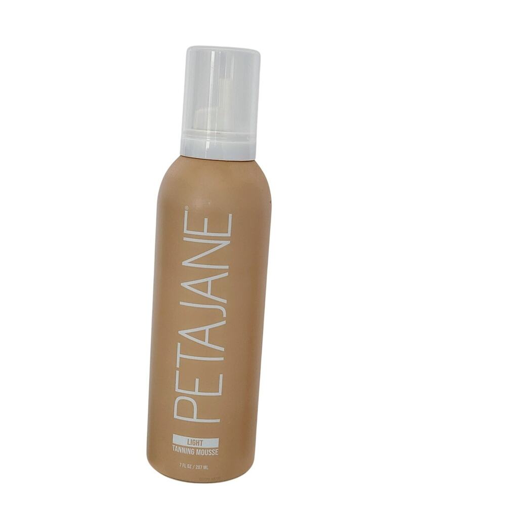 Peta Jane Light Tanning Mousse 7 oz. Instant Bronze Sunless Self Tan